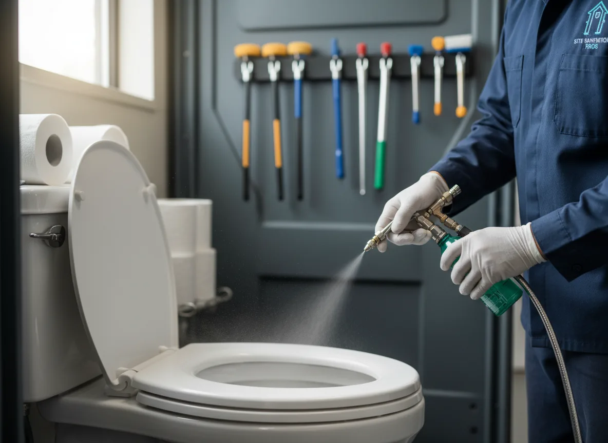 Why choose Construction Site Porta Potty Rental in Ina, IL